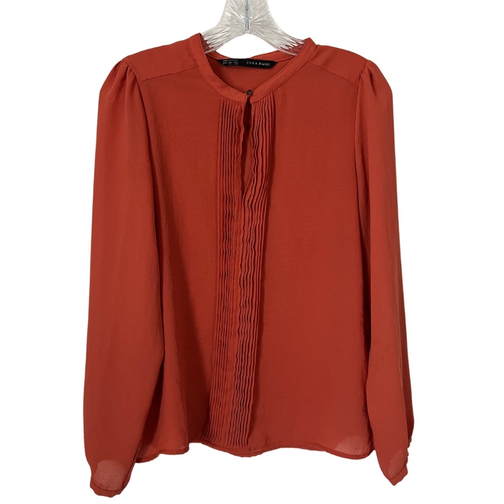 Zara Basic Blouse L